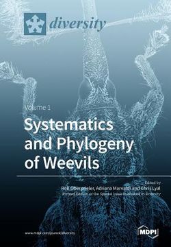 portada Systematics and Phylogeny of Weevils: Volume 1 (en Inglés)