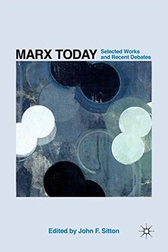 portada Marx Today (in English)