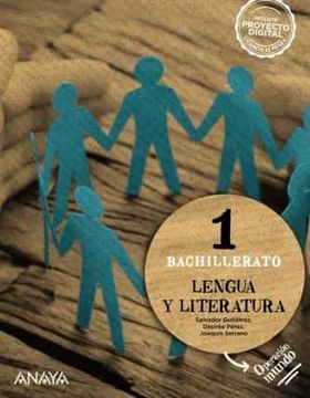 portada Lengua y Literatura 1º Bachillerato (in Spanish)