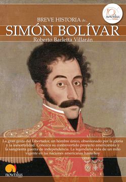 portada Breve Historia de Simon Bolivar