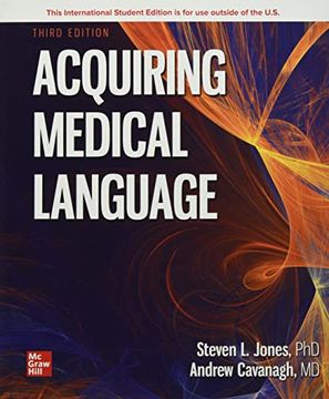 portada Ise Acquiring Medical Language (Paperback)