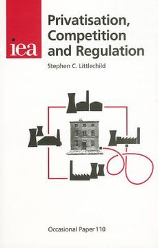 portada privatisation, competition and regulation