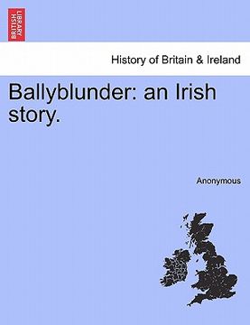 portada ballyblunder: an irish story. (en Inglés)
