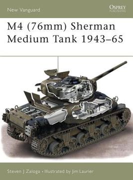 portada M4 (76mm) Sherman Medium Tank 1943?65 (New Vanguard) (in English)