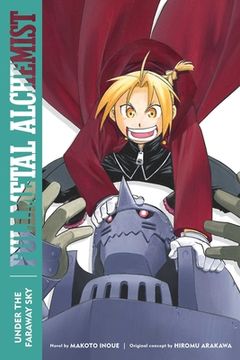 portada Fullmetal Alchemist: Under the Faraway Sky: Second Edition (4) (Fullmetal Alchemist (Novel))