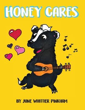 portada Honey Cares (en Inglés)