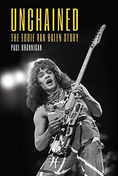 portada Unchained: The Eddie van Halen Story (en Inglés)