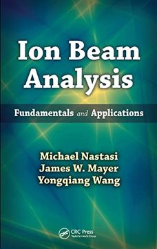portada Ion Beam Analysis: Fundamentals and Applications (en Inglés)