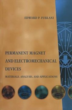 portada Permanent Magnet and Electromechanical Devices: Materials, Analysis, and Applications (Electromagnetism) (in English)