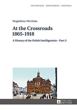 portada At the Crossroads: 1865-1918: A History of the Polish Intelligentsia - Part 3, Edited by Jerzy Jedlicki (Geschichte - Erinnerung - Politik. Studies in History, Memory and Politics)