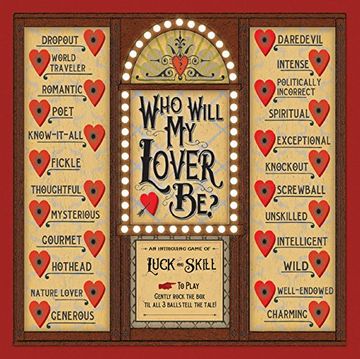 portada Chronicle Books who Will my Lover be? Game box