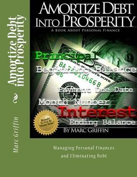 portada Amortize Debt into Prosperity (en Inglés)