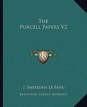 portada the purcell papers v2 (en Inglés)
