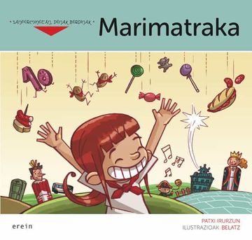 portada Marimatraka: 8 (Sanferminetan, Denak Berdinak) (in Basque)