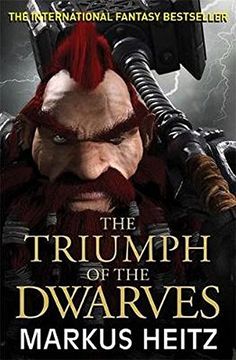 portada The Triumph Of The Dwarves (Dwarves 5) (en Inglés)