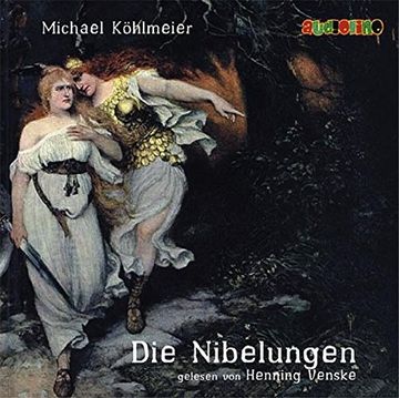 portada Die Nibelungen. 2 cds (en Alemán)