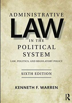 portada Administrative law in the Political System (en Inglés)