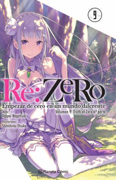 portada Re: Zero nº 09 (Novela) (in Spanish)