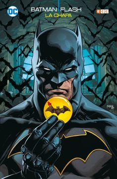 portada Batman/Flash: La Chapa (Ed. Deluxe)