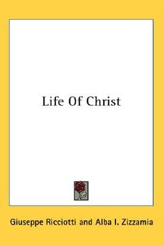 portada life of christ (en Inglés)
