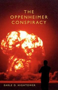 portada the oppenheimer conspiracy (en Inglés)
