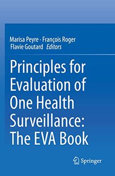 portada Principles for Evaluation of One Health Surveillance: The Eva Book (in English)