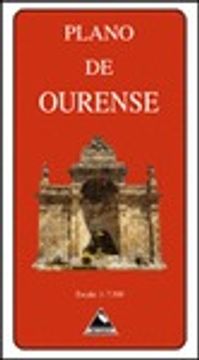 portada Plano de Ourense (Cartografía) (en Gallego)