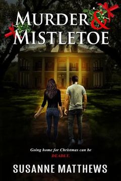 portada Murder & Mistletoe