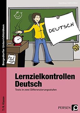 portada Lernzielkontrollen Deutsch 7. /8. Klasse: Tests in Zwei Differenzierungsstufen (en Alemán)