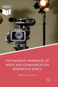 portada The Palgrave Handbook of Media and Communication Research in Africa (en Inglés)