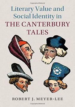 portada Literary Value and Social Identity in the Canterbury Tales (Cambridge Studies in Medieval Literature) (en Inglés)