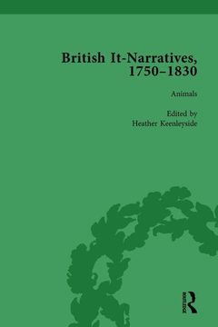 portada British It-Narratives, 1750-1830, Volume 2 (en Inglés)