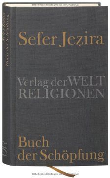 portada Sefer Jezira - Buch der Schöpfung (en Alemán)