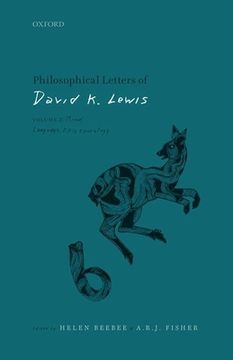 portada Philosophical Letters of David k. Lewis: Volume 2: Mind, Language, Epistemology (en Inglés)