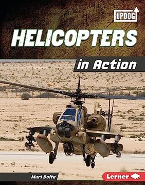 portada Helicopters in Action (Military Machines (Updog Books ™)) (en Inglés)