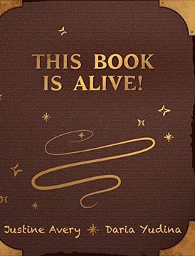 portada This Book is Alive! (Living Book) 