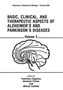portada Basic, Clinical, and Therapeutic Aspects of Alzheimer's and Parkinson's Diseases: Volume 2 (en Inglés)