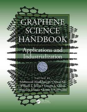 portada Graphene Science Handbook: Applications and Industrialization (en Inglés)