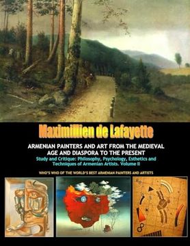 portada Volume 2: Armenian Painters and Art from the Medieval Age and Diaspora to the Present