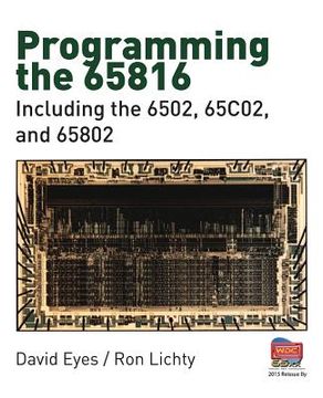 portada Programming the 65816: Including the 6502, 65C02, and 65802 (en Inglés)