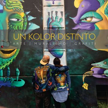 portada Un Kolor Distinto (in Bilingüe)