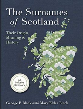 portada Surnames of Scotland: Their Origin, Meaning and History (in English)