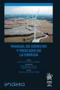 portada Manual de Derecho y Mercado de la Energía (Guías Prácticas)