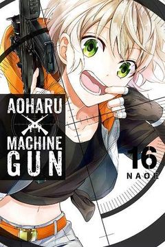 portada Aoharu x Machinegun, Vol. 16 (en Inglés)