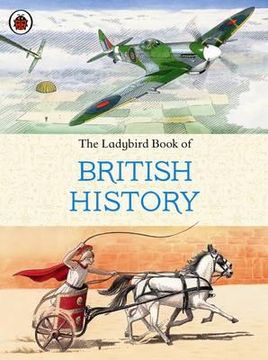 portada the ladybird book of british history. (en Inglés)