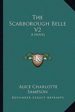 portada the scarborough belle v2 (en Inglés)