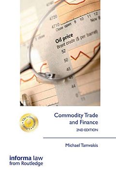 portada Commodity Trade and Finance (The Grammenos Library) (en Inglés)