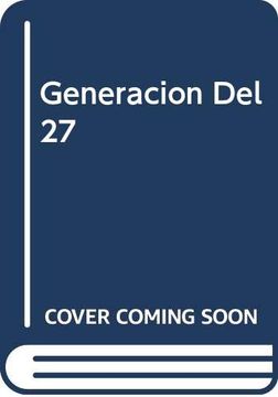 portada Antologia Poetica de la Generacion del 27 (in Spanish)