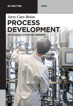 portada Process Development: An Introduction for Chemists (en Inglés)