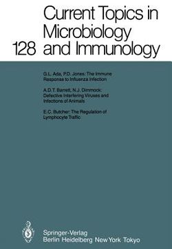portada current topics in microbiology and immunology 128 (en Inglés)